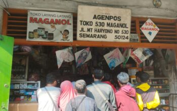 Kisah Toko Maganol Semarang, Ramai Diburu Tatkala Musim Layang-layang