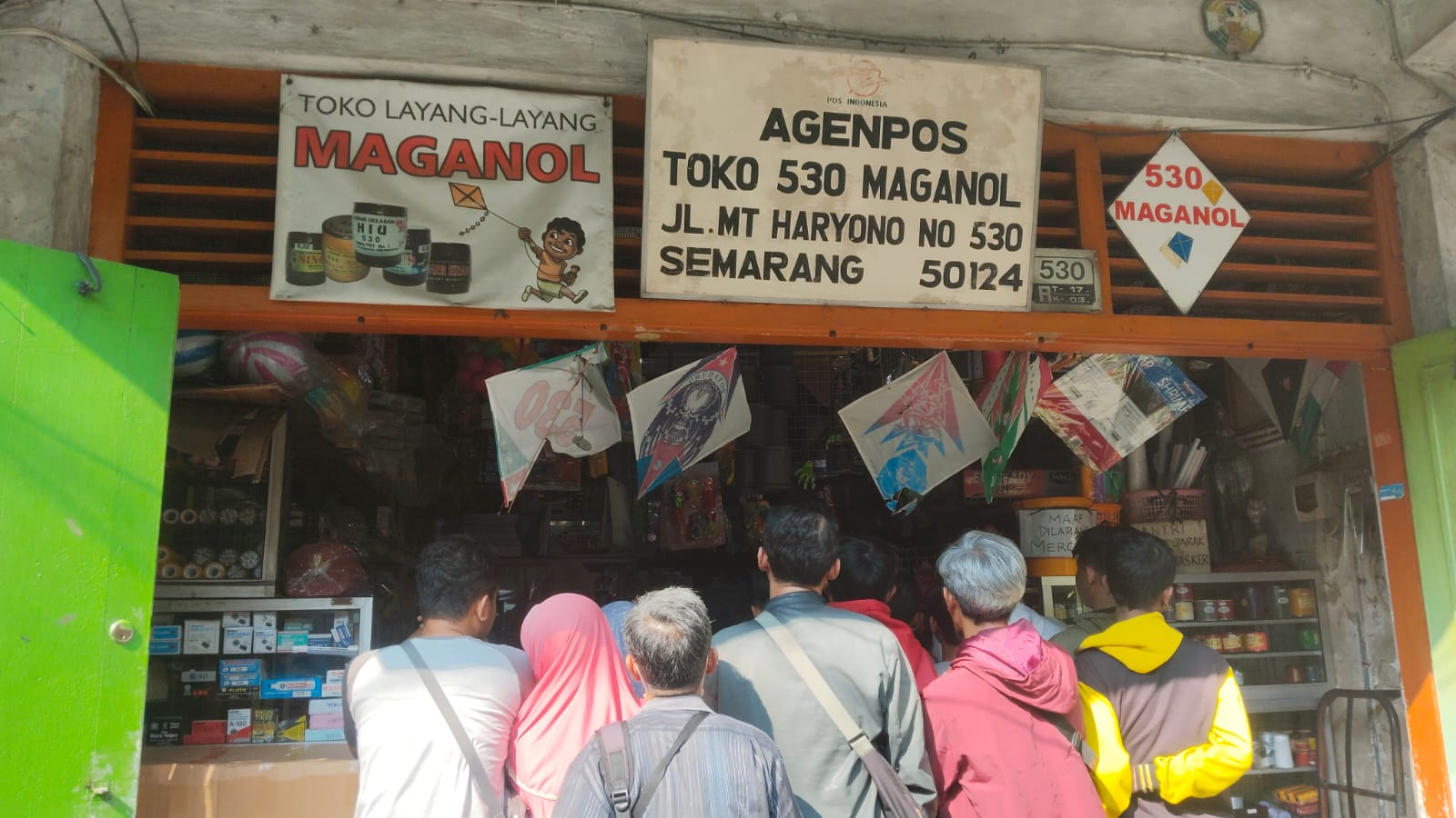 Kisah Toko Maganol Semarang, Ramai Diburu Tatkala Musim Layang-layang