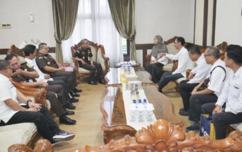 Perkuat Sinergi, Kakanwil DJP di Jateng Sambangi Kajati