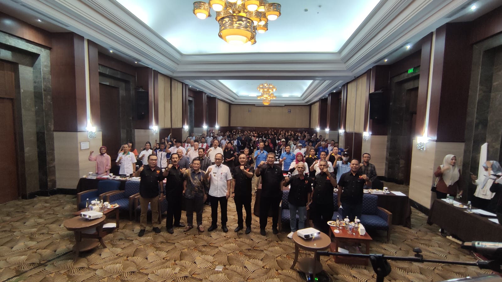 KONI Kota Semarang Fokus Cetak Atlet Nasional Jelang Porprov 2026