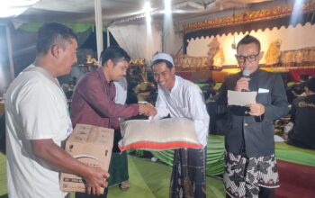 Harmoni Malam Budaya dan Sosial, PT Naga Baladika Santuni Yatim Piatu dan Pagelaran di Semarang