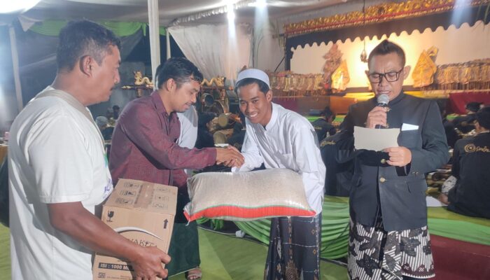 Harmoni Malam Budaya dan Sosial, PT Naga Baladika Santuni Yatim Piatu dan Pagelaran di Semarang