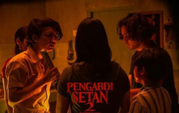 Poster film horor Pengabdi Setan 2