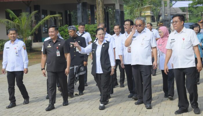 Walikota Semarang Optimis Kelurahan Jatirejo Juara Lomba Kelurahan Tingkat Provinsi Jateng