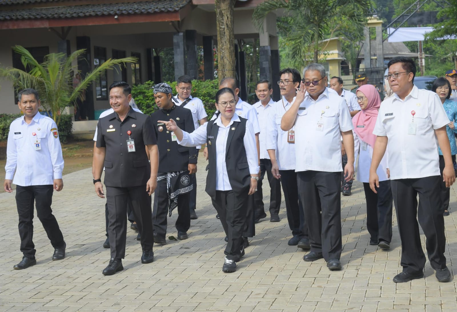 Walikota Semarang Optimis Kelurahan Jatirejo Jadi Juara Lomba Kelurahan Tingkat Provinsi Jateng