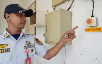 KAI dan DJKA Uji Coba Panic Button di Perlintasan Sebidang Kota Semarang