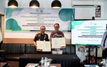 Pegadaian Kanwil XI Semarang dan Kejati Jateng Jalin Sinergi Hukum untuk Penguatan Tata Kelola Perusahaan
