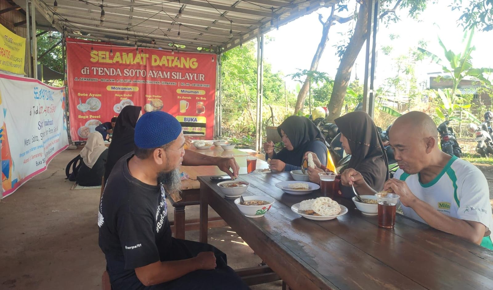 Cerita Dibalik Soto Gratis Tiap Selasa di Silayur Semarang, Ingin Berbuat Baik Secara Istiqomah