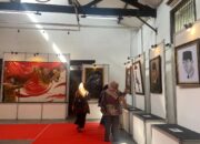 Dalami Semangat Juang Presiden Pertama RI Lewat Pameran Lukisan Bung Karno di Oudetrap