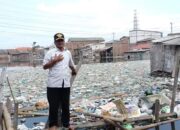 Duh! Bekas Tambak di Tambakrejo Semarang Kini Jadi Pulau Sampah, Bikin Warga Resah