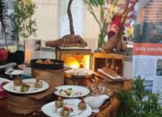 Kuliner khas Banyumas resep Mustika Rasa inisiasi Bung Karno di Festival Mustika Rasa Kota Lama Semarang. (Ellya/beritajateng.tv)