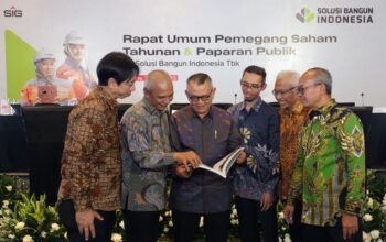 Solusi Bangun Indonesia Bagikan Dividen Rp372,5 Miliar, Tunjukan Resiliensi di Tengah Tantangan Industri