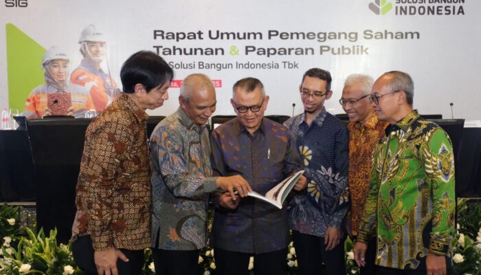 Solusi Bangun Indonesia Bagikan Dividen Rp372,5 Miliar, Tunjukan Resiliensi di Tengah Tantangan Industri