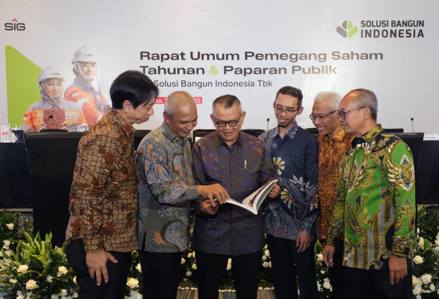 Solusi Bangun Indonesia Bagikan Dividen Rp372,5 Miliar, Tunjukan Resiliensi di Tengah Tantangan Industri