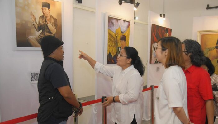 Festival Mustika Rasa Sukses Digelar, Walikota Agustina Dukung Seniman Semarang Intens Pamerkan Karyanya