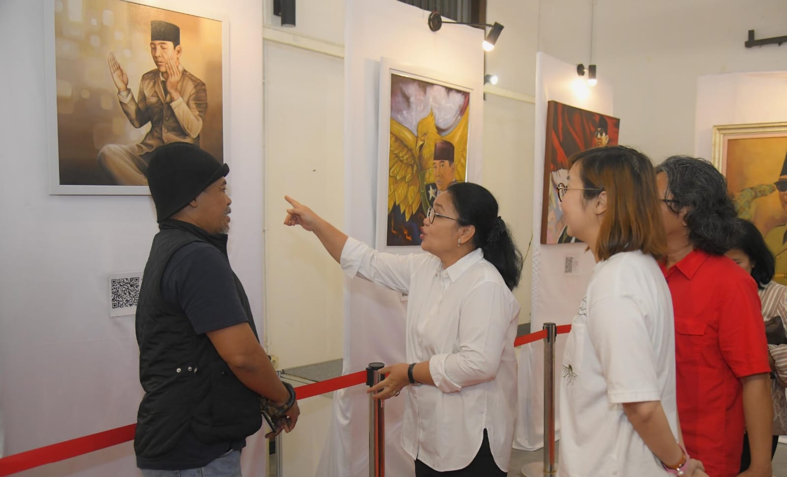 Festival Mustika Rasa Sukses Digelar, Walikota Agustina Dukung Seniman Semarang Intens Pamerkan Karyanya