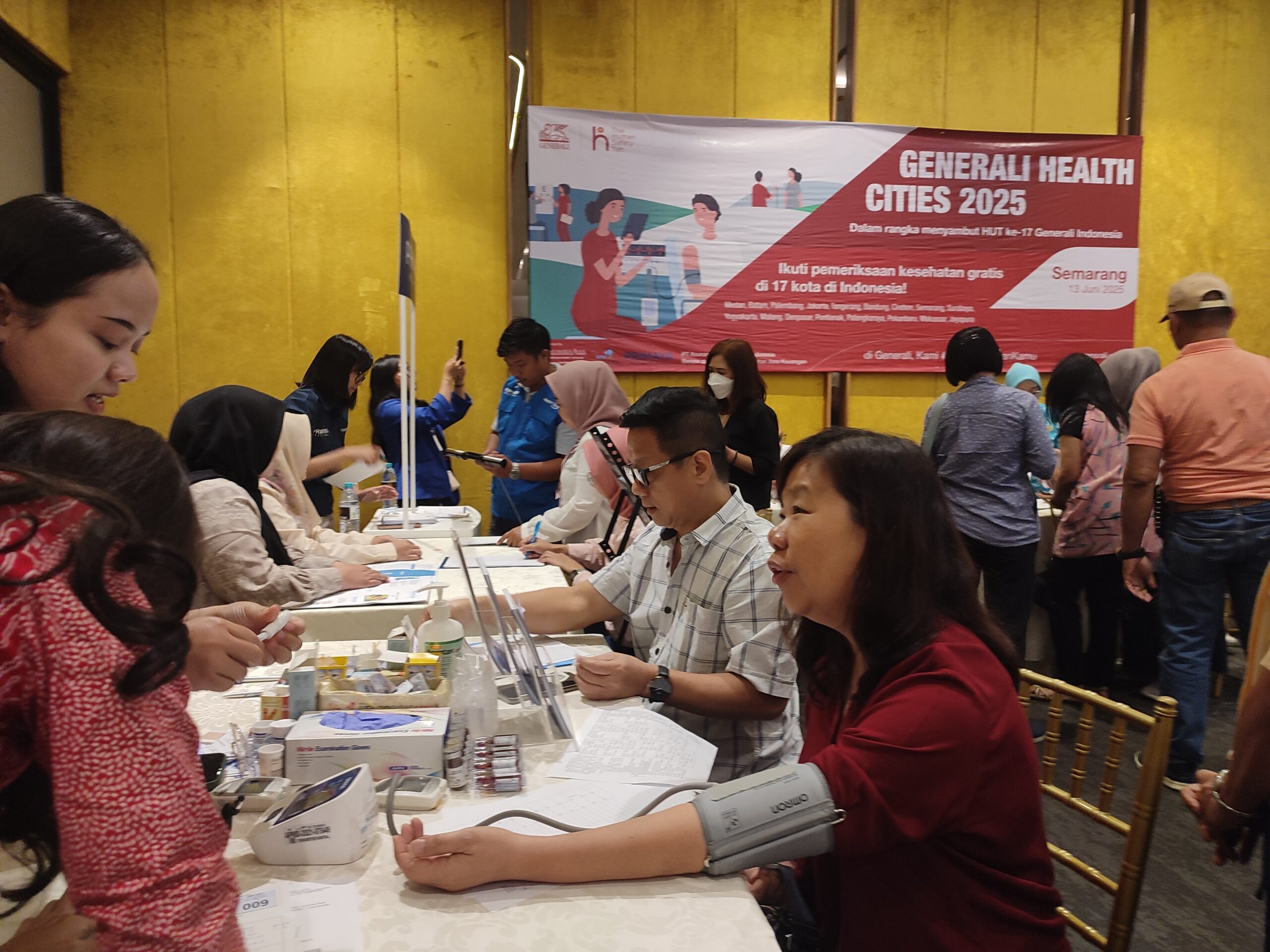 Rayakan Hari Jadi ke-17 Tahun dengan Hadirkan Generali Health Cities di 17 Kota Indonesia