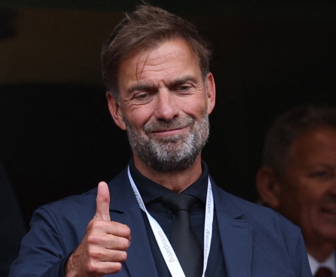 Potret Klopp di Anfield setelah berhenti menjadi pelatih Liverpool