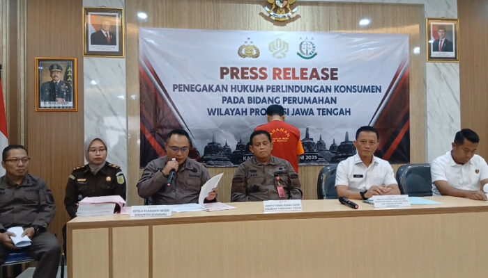 Barang Bukti dan Tersangka Penanganan Hukum Perkara Perumahan Punsae Dilimpahkan ke Kejaksaan