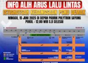 Ribuan Warga NU Gelar Istighosah di Lokasi Rob Sayung Demak, Simak Jalur Alternatifnya