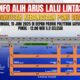 Ribuan Warga NU Gelar Istighosah di Lokasi Rob Sayung Demak, Simak Jalur Alternatifnya