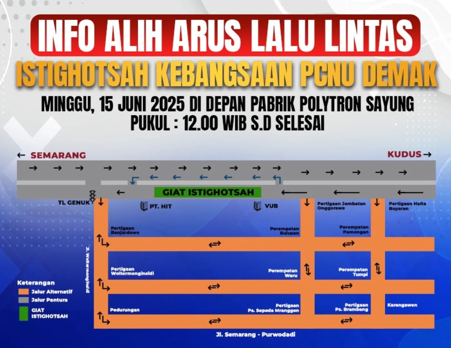 Istighosah Sayung