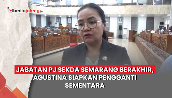 Video Jabatan Pj Sekda Kota Semarang Berakhir, Agustina Siapkan Pengganti Sementara