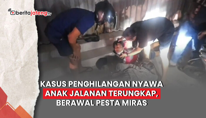 Video Pembunuhan Anak Jalanan Terungkap, Berawal Pesta Miras