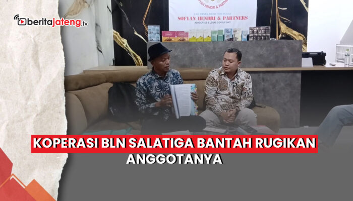 Video Koperasi BLN Salatiga Bantah Rugikan Anggotanya