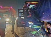 Bus, Truk, dan Mobil Kecelakaan Beruntun di Ruas Tol Semarang-Solo KM 432B, Begini Kronologinya