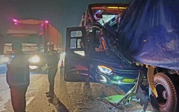 Bus, Truk, dan Mobil Kecelakaan Beruntun di Ruas Tol Semarang-Solo KM 432B, Begini Kronologinya