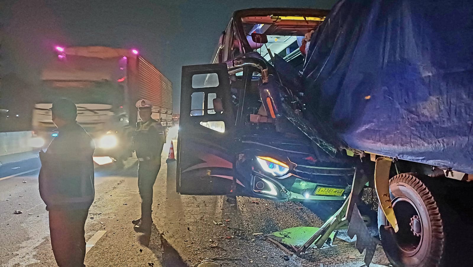 Kecelakaan Tol Semarang-Solo