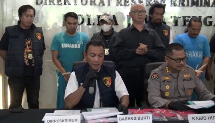 Penipuan Loker Luar Negeri, 2 Warga Tegal Dibekuk Polda Jateng: Korban Dijanjikan Kerja di Kapal