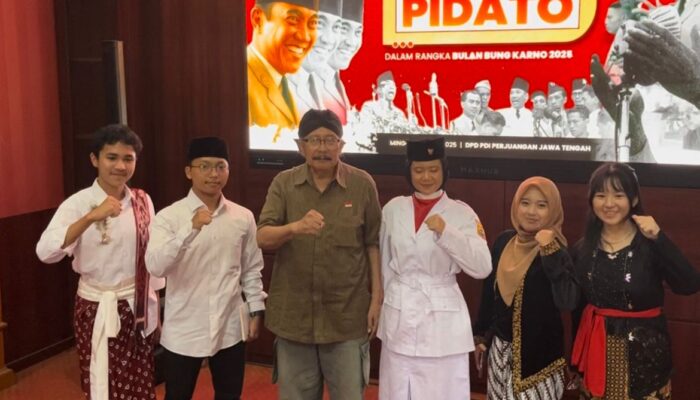 Ragam Cerita Finalis Lomba Pidato Bung Karno 2025, Diikuti Murid SMA se-Jateng hingga Luar Pulau