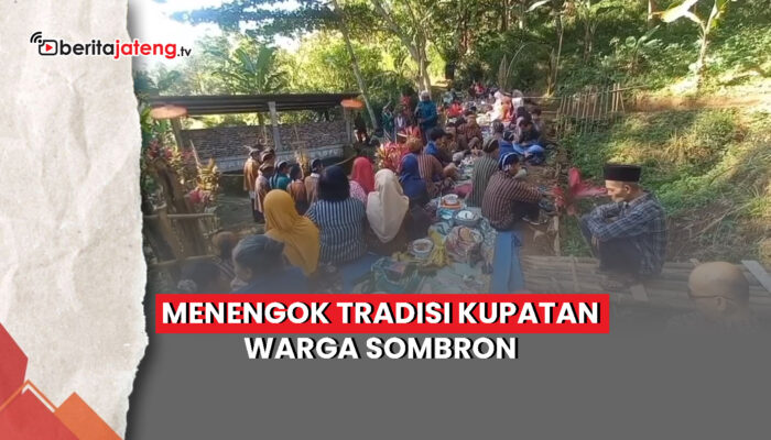 Video Menengok Tradisi Kupatan Warga Sombron, Kabupaten Semarang