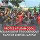 Video Protes Aturan Zero ODOL, Ribuan Sopir Truk Demo Bikin Macet 9 Kilometer