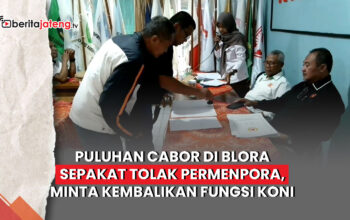Video Puluhan Cabor di Blora Sepakat Tolak Permenpora, Minta Kembalikan Fungsi KONI