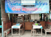 Pedagang GOR Mustika