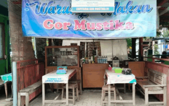 Pedagang GOR Mustika