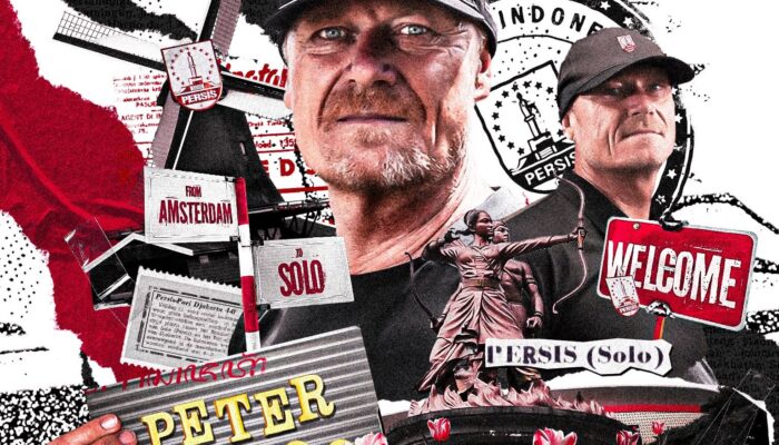 Nakhoda Baru Laskar Sambernyawa, Persis Solo Datangkan Pelatih Asal Belanda Peter de Roo