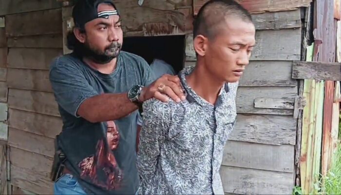 Preman Berparang Palak Sopir Truk di Semarang Tertangkap, Sajam Disembunyikan di Rumah Teman