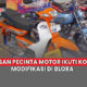 Video Ratusan Pecinta Motor Ikuti Kontes Modifikasi di Blora