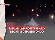 Lampion Candi Gedongsongo