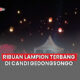Video Ribuan Lampion Terbang di Candi Gedongsongo Semarang