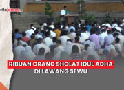Sholat Idul Adha Lawang Sewu Semarang