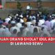 Video Ribuan Orang Sholat Iduladha di Lawang Sewu Semarang