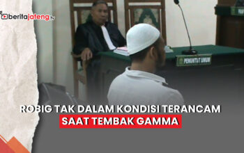 Aipda Robig tembak Gamma