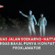 Video Ruas Jalan Soekarno-Hatta di Bergas Bakal Punya Ikon Patung Proklamator