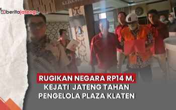 korupsi Plaza Klaten