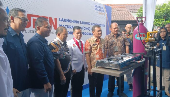Luncurkan Ritel Gas Alam CNG PT JPEN, Ahmad Luthfi: Alternatif Pengganti LPG di Jawa Tengah